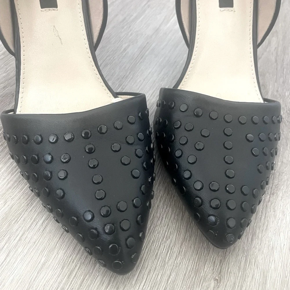 French Connection forever flat studded heel - Picture 4 of 5